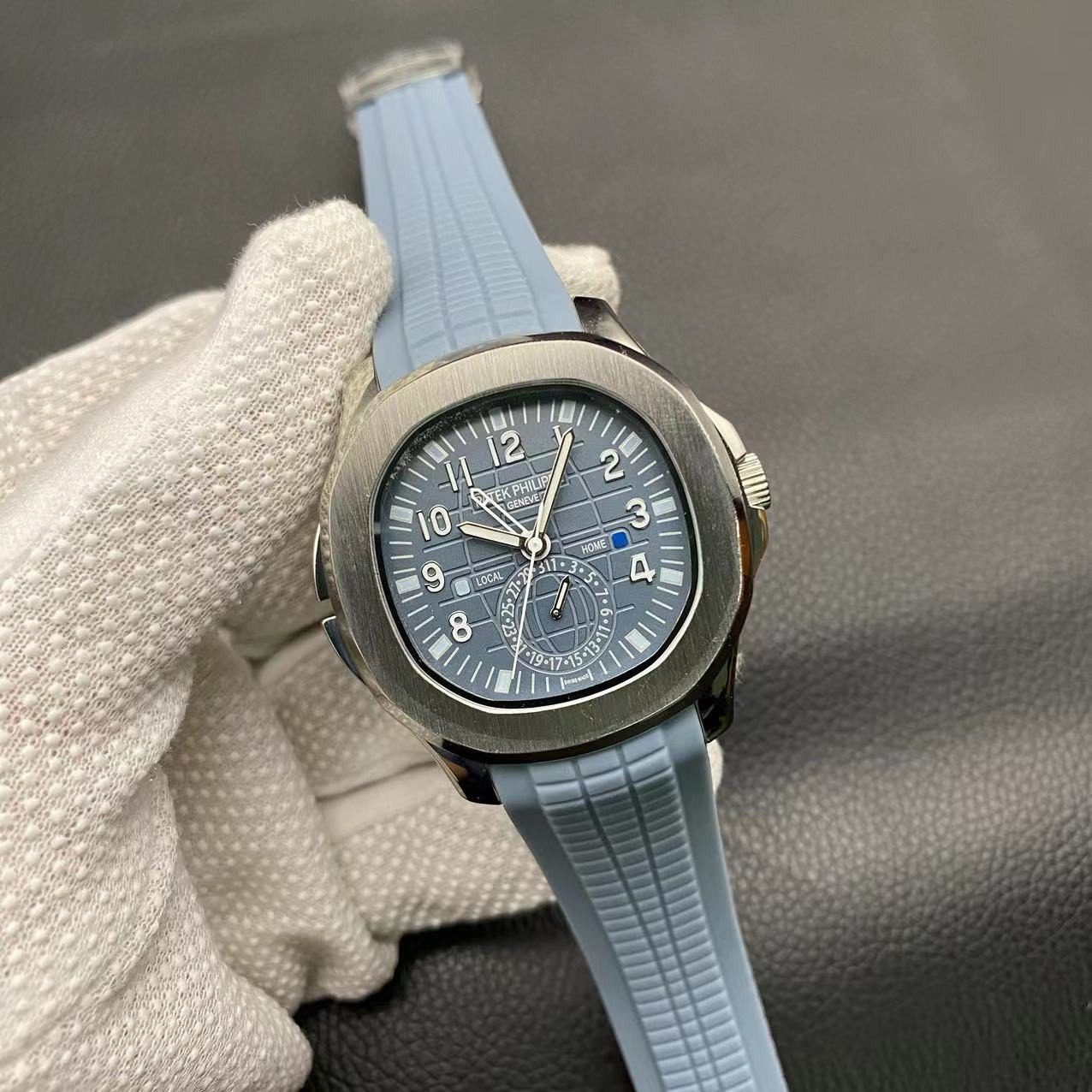 Replica Clone Denim Blue Patek Philippe Aquanaut 2024 Model Replica Clone Denim Blue Patek Philippe Aquanaut 2024 Model