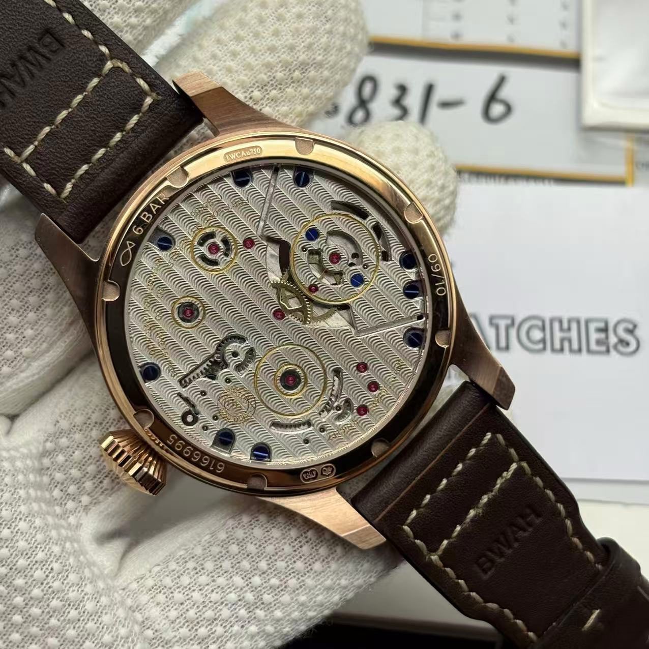 53b5c4780aaf5ed9ab6d57d1490cdac6 Replica IWC Pilot’s Little Prince Tourbillon - Image 2