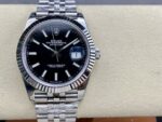 Rolex Datejust 126234 Black Dial Replica clone - Image 2