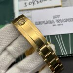 Replica Rolex Submariner Gold/Black - Image 9