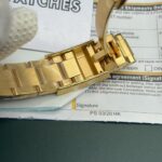 Super Clone Rolex Daytona Gold with Blue Dial 116528 Replica - Image 14