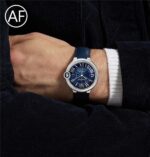 Replica Cartier Blue Balloon White Gold Watch