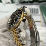 2023 GMT-Master 2 Silver Gold Replica Clone Watch - Image 9