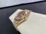 Rolex Super Clone Day-Date Rose Gold President Strap 40mm - Image 8