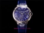 Replica Cartier Blue Balloon White Gold Watch