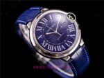 Replica Cartier Blue Balloon White Gold Watch