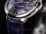 Replica Cartier Blue Balloon White Gold Watch
