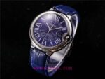Replica Cartier Blue Balloon White Gold Watch
