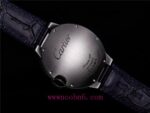 Replica Cartier Blue Balloon White Gold Watch black case