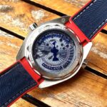 Replica Omega Planet Ocean America’s Cup Watch back case