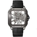 Replica Cartier Santos WHSA0009 Skeleton Watch