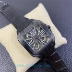 Replica Cartier Santos WHSA0009 Skeleton Watch