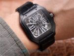 Replica Cartier Santos WHSA0009 Skeleton Watch