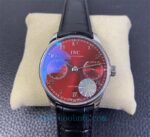 Super Replica IWC Portugieser Red Dial Watch