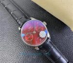 Super Replica IWC Portugieser Red Dial Watch