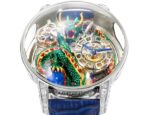 Clone Jacob & Co. Astronomia Green Dragon White Gold with Diamond