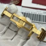 Clone Replica Cartier Santos W2SA0009 Gold Watch