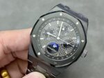 Audemars Piguet Royal Oak Perpetual Calendar Full Black Ceramic Replica