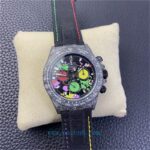 Daytona Carbon Fiber Graffiti Watch