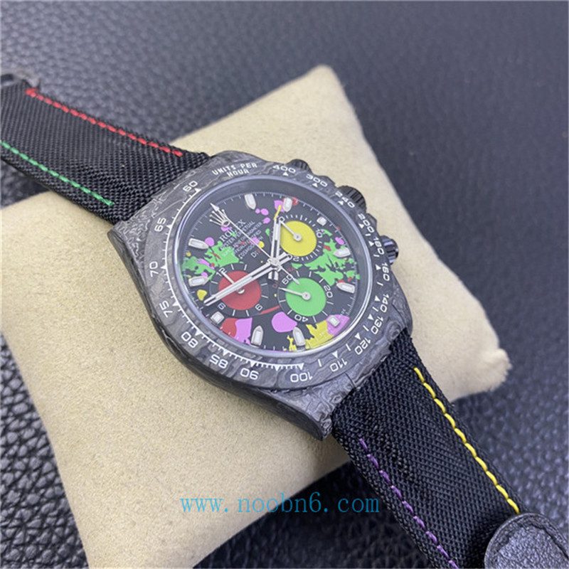 6051974d73bfa Daytona Carbon Fiber Graffiti Watch - Image 3