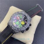 Daytona Carbon Fiber Graffiti Watch - Image 4