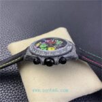 Daytona Carbon Fiber Graffiti Watch - Image 5
