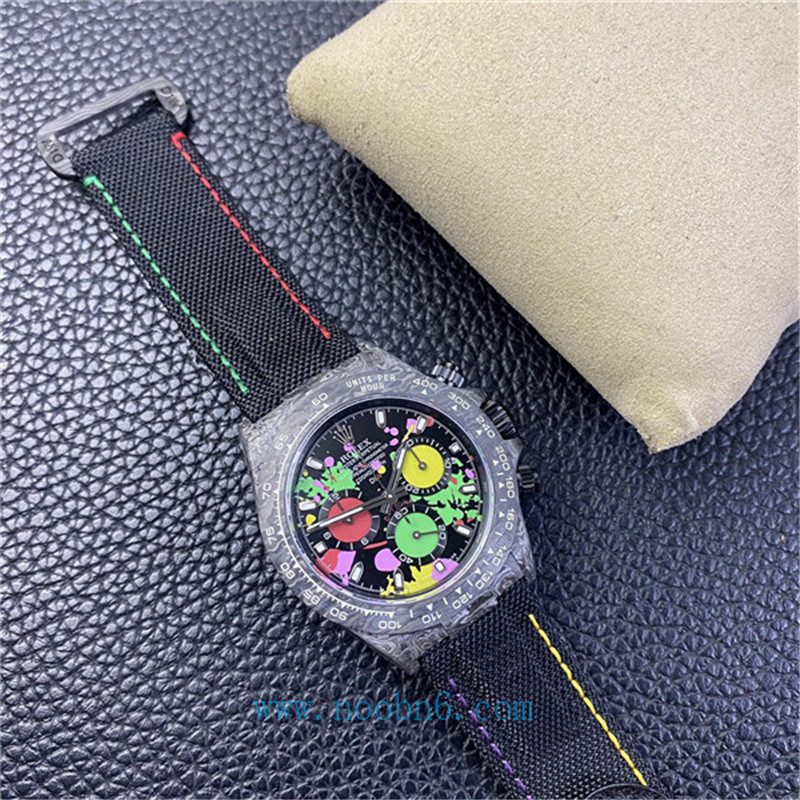 6051974fb2265 Daytona Carbon Fiber Graffiti Watch - Image 6