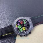 Daytona Carbon Fiber Graffiti Watch - Image 7