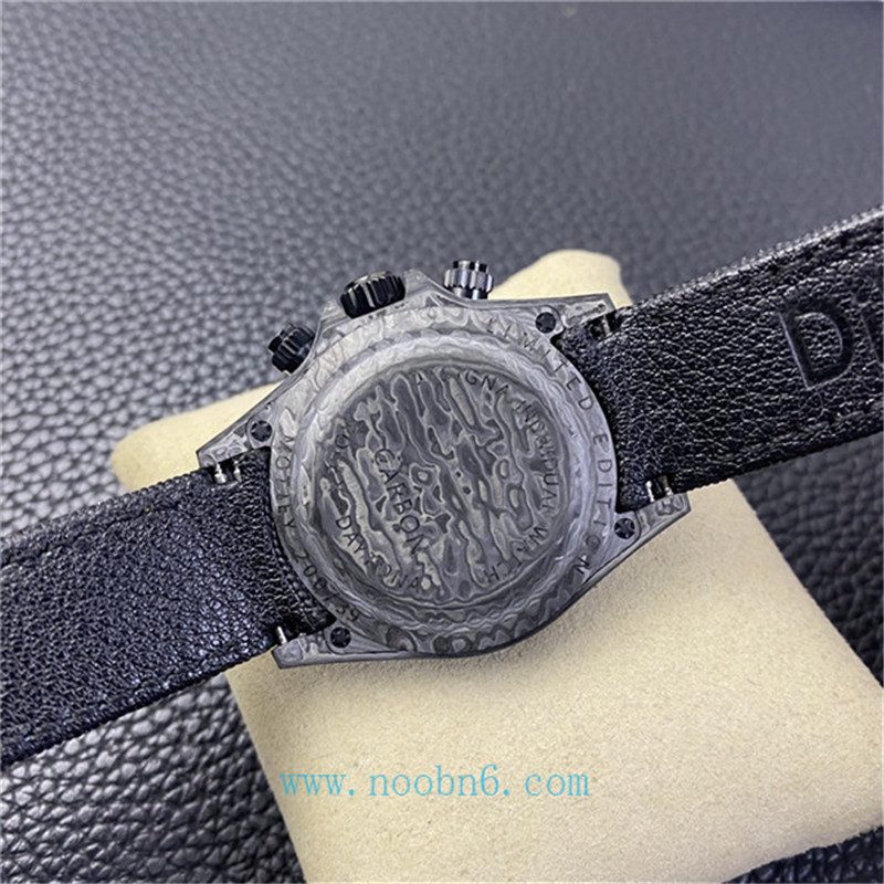 6051975210f01 Daytona Carbon Fiber Graffiti Watch - Image 8