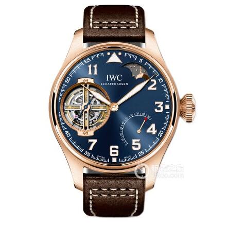 6093f358ccfa5 Replica IWC Pilot’s Little Prince Tourbillon