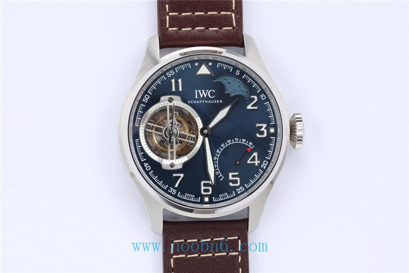 6093f36f39905 Replica IWC Pilot’s Little Prince Tourbillon