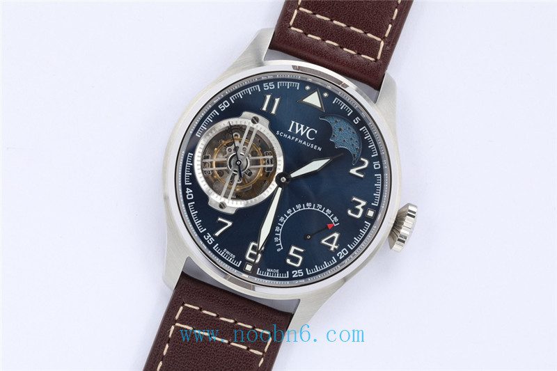 6093f3726659a Replica IWC Pilot’s Little Prince Tourbillon