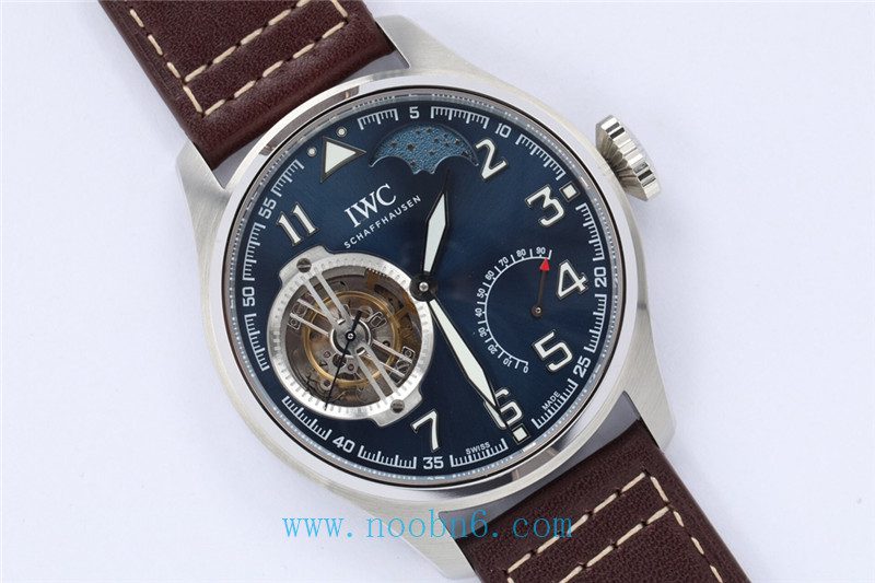 6093f3b0b8b15 Replica IWC Pilot’s Little Prince Tourbillon