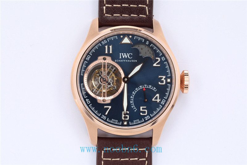 6093f42f6335a Replica IWC Pilot’s Little Prince Tourbillon