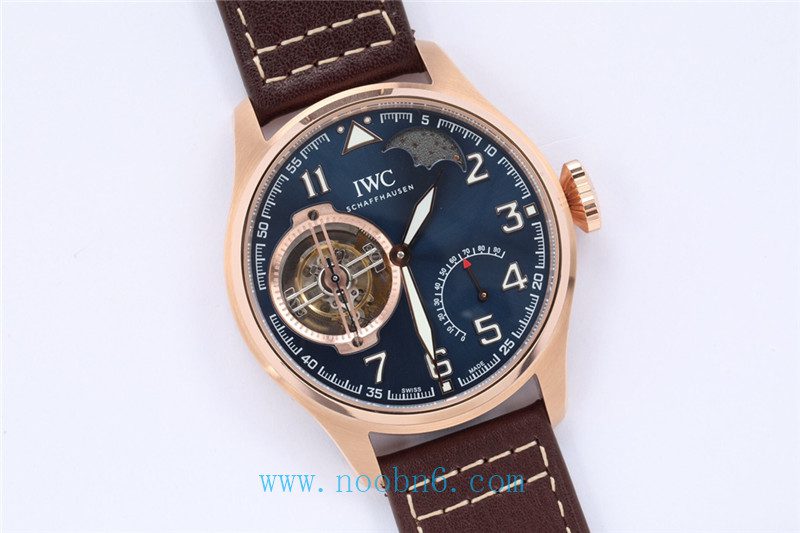 6093f4b65378e Replica IWC Pilot’s Little Prince Tourbillon