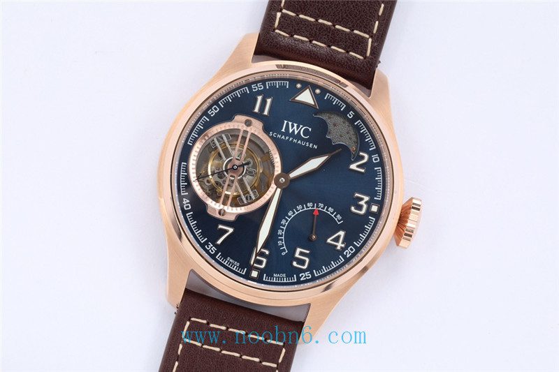 6093f51629ec8 Replica IWC Pilot’s Little Prince Tourbillon