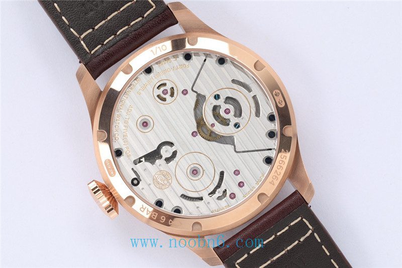 6093f5317db50 Replica IWC Pilot’s Little Prince Tourbillon movement