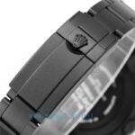 Rolex Daytona Black DLC Diamond Watch - Image 10