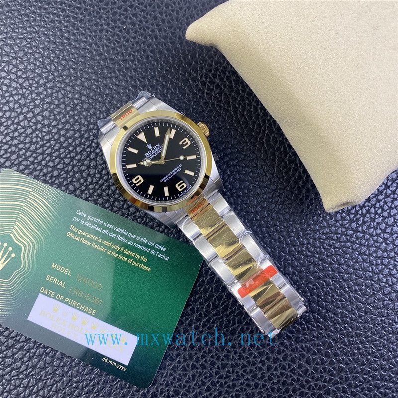 61400d0308d1e Rolex Explorer M124273 Gold Watch - Image 8