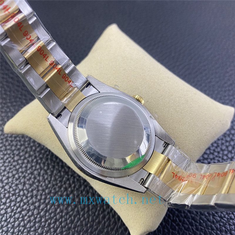 61400d035eb4c Rolex Explorer M124273 Gold Watch - Image 9