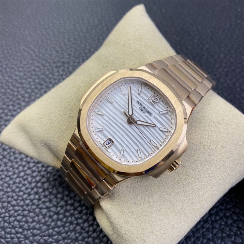 61c1a4103f5db Replica Patek Philippe 7118 Rose Gold Watch