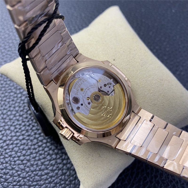 61c1a4116700a Replica Patek Philippe 7118 Rose Gold Watch back case