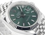Rolex Datejust M126334 Mint Green Watch - Image 16