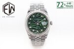 Rolex Datejust 126234 Olive Green Watch - Image 2