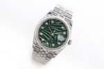 Rolex Datejust 126234 Olive Green Watch - Image 3