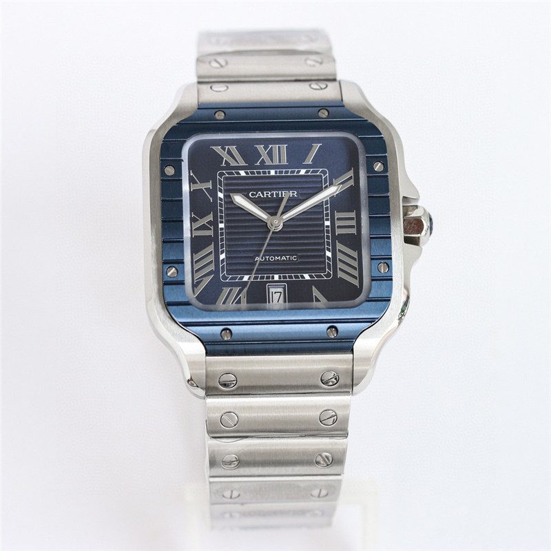 630c42e12bf6e Replica Cartier Santos De Cartier Watch