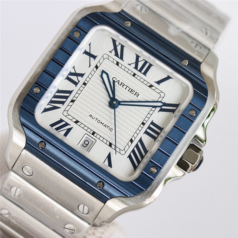 630c4310de72b Replica Cartier Santos De Cartier Watch