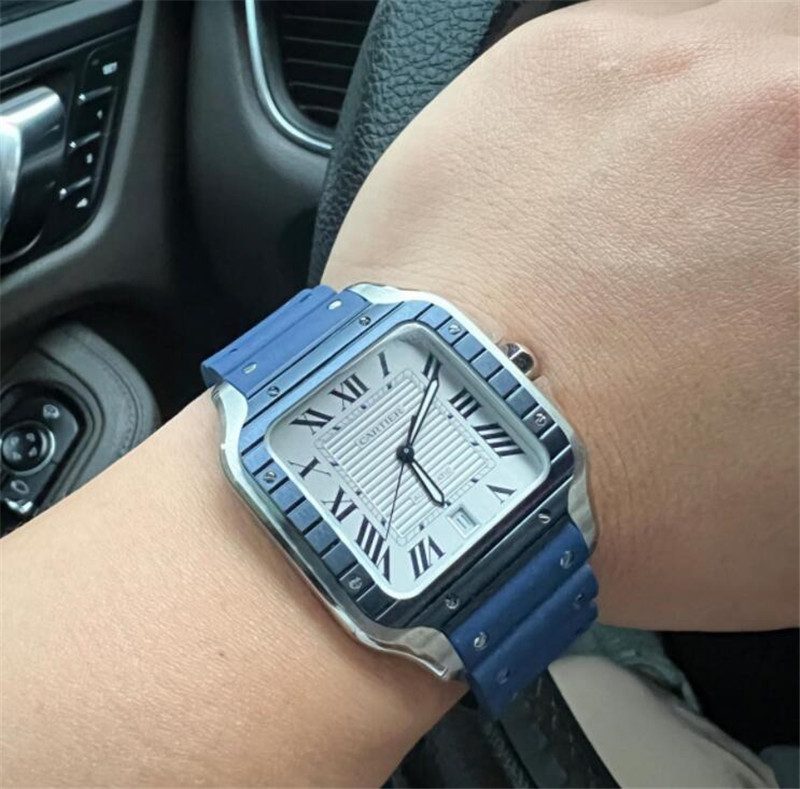 630c44e9b0139 Replica Cartier Santos De Cartier Watch