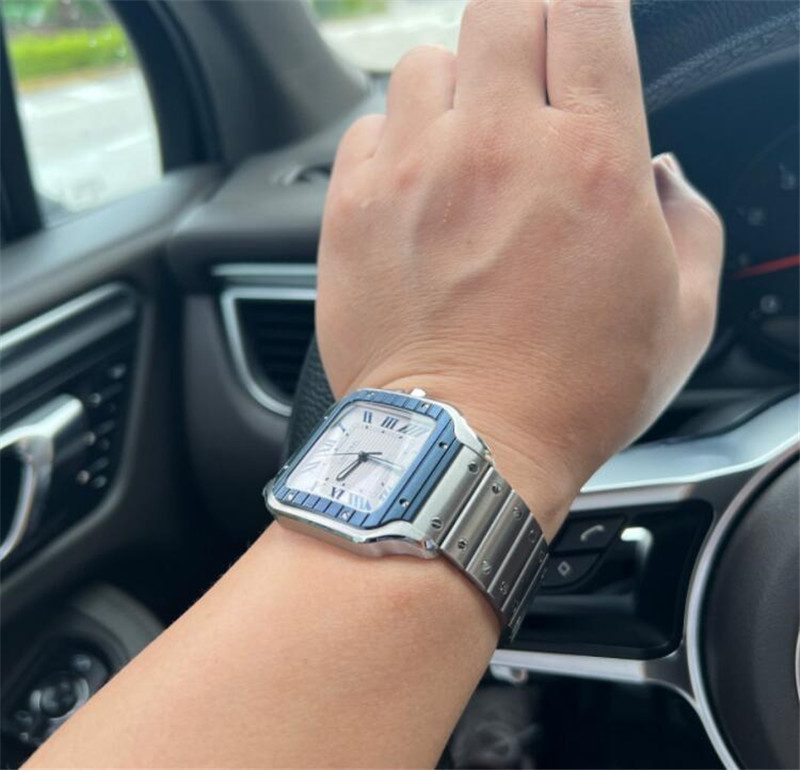 630c44e9e16fc Replica Cartier Santos De Cartier Watch