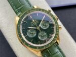 Replica Omega Speedmaster Moonwatch Green Dial